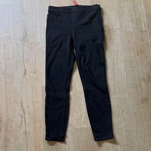 SPANX Pull on Black Denim